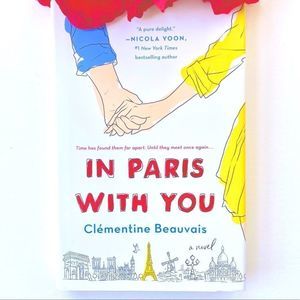 BOOK, “In Paris with you”. Fiction, hardcover, NEW♥️